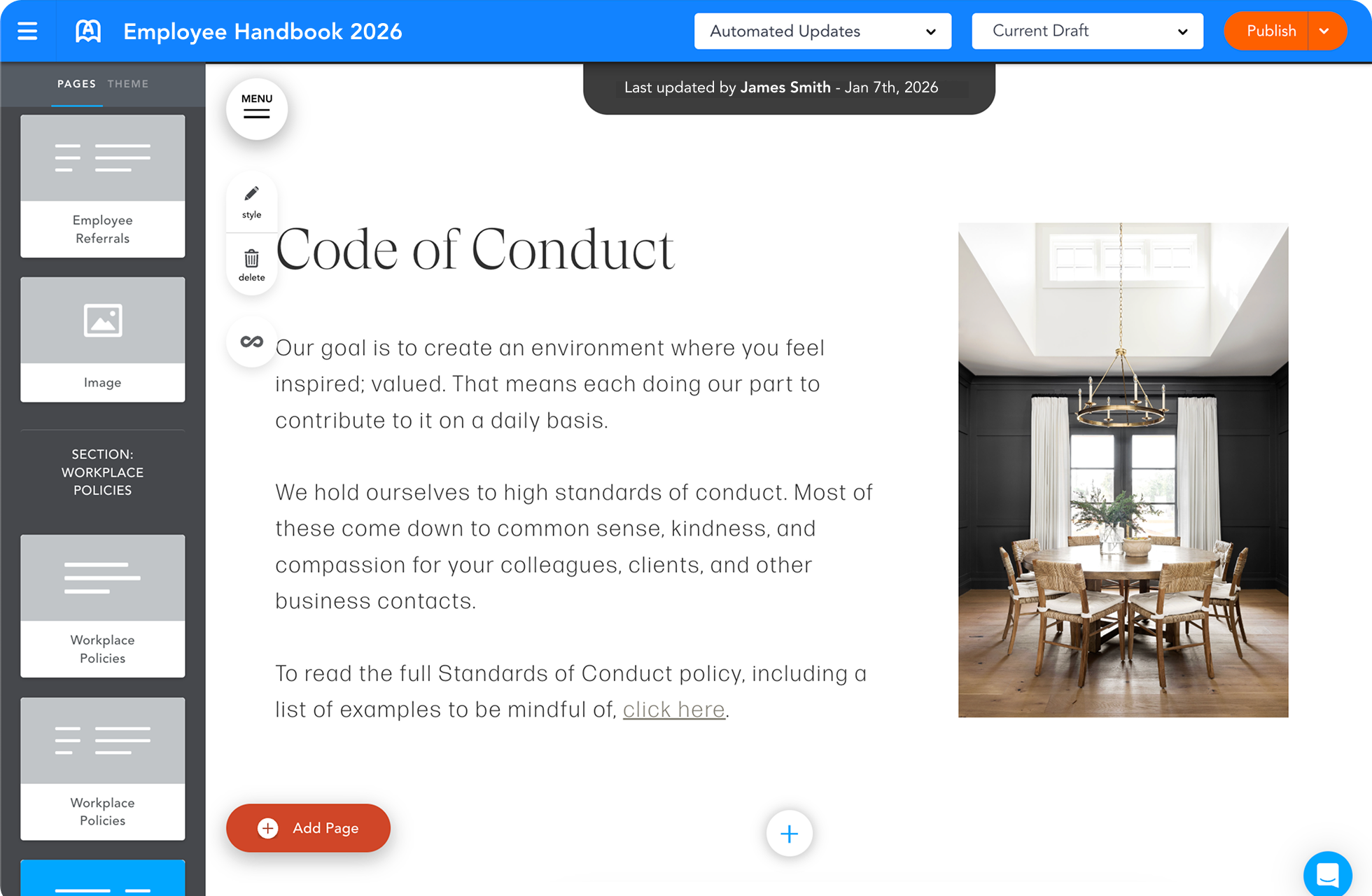 Professional Design Services